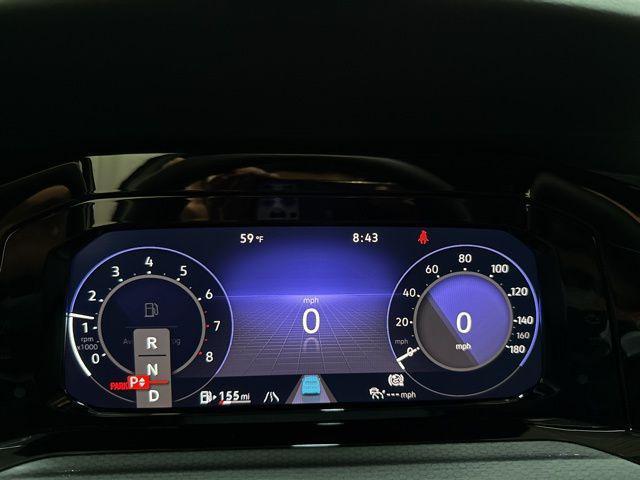 used 2022 Volkswagen Golf GTI car, priced at $25,400