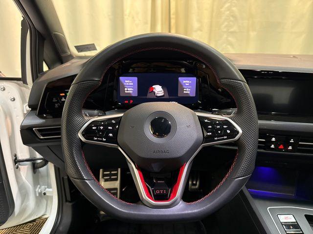 used 2022 Volkswagen Golf GTI car, priced at $25,400