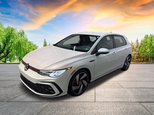 used 2022 Volkswagen Golf GTI car, priced at $25,400