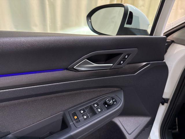 used 2022 Volkswagen Golf GTI car, priced at $25,400