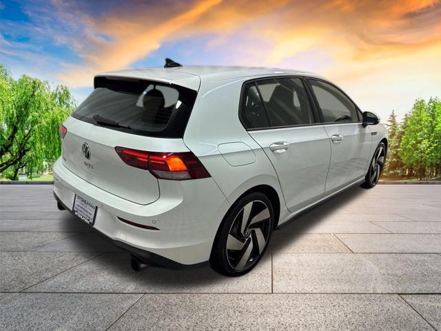 used 2022 Volkswagen Golf GTI car, priced at $25,400