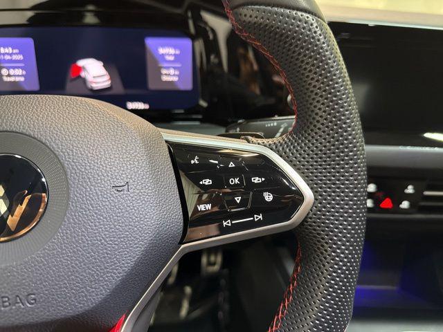 used 2022 Volkswagen Golf GTI car, priced at $25,400