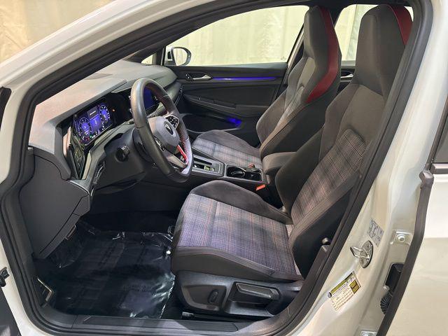 used 2022 Volkswagen Golf GTI car, priced at $25,400