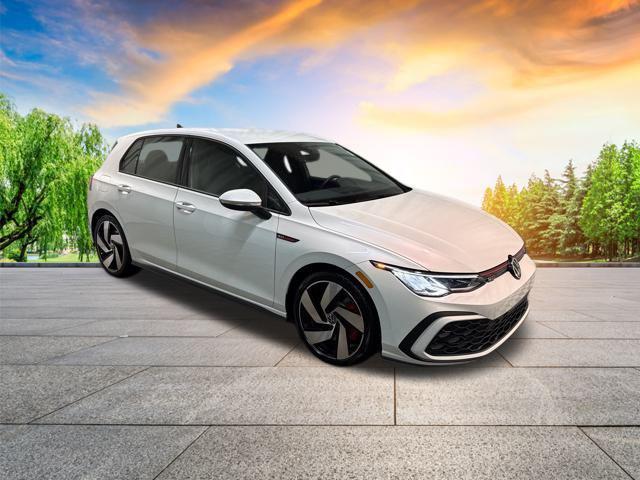 used 2022 Volkswagen Golf GTI car, priced at $25,400