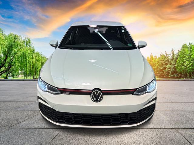 used 2022 Volkswagen Golf GTI car, priced at $25,400