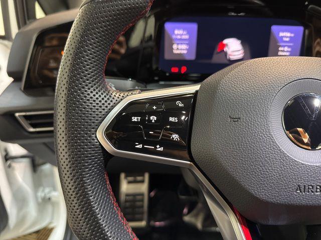 used 2022 Volkswagen Golf GTI car, priced at $25,400