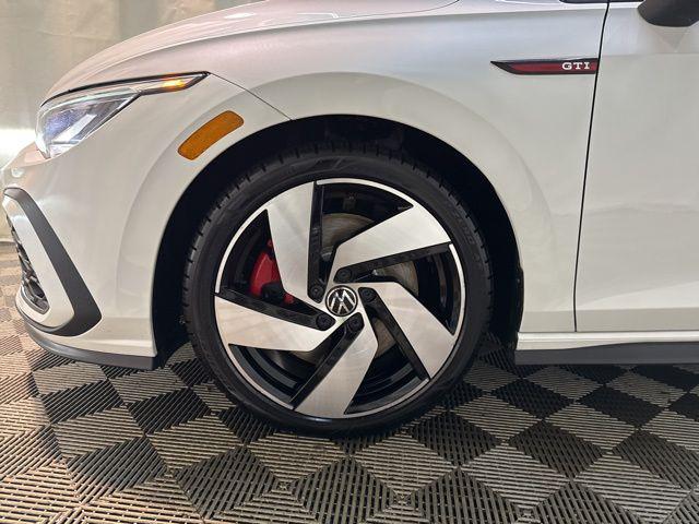 used 2022 Volkswagen Golf GTI car, priced at $25,400