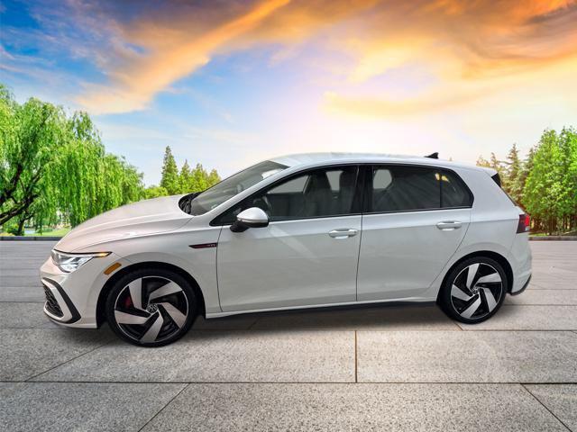 used 2022 Volkswagen Golf GTI car, priced at $25,400