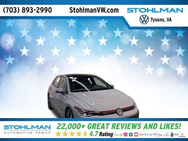 new 2025 Volkswagen Golf GTI car, priced at $38,889