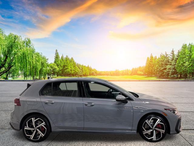 new 2025 Volkswagen Golf GTI car, priced at $39,326