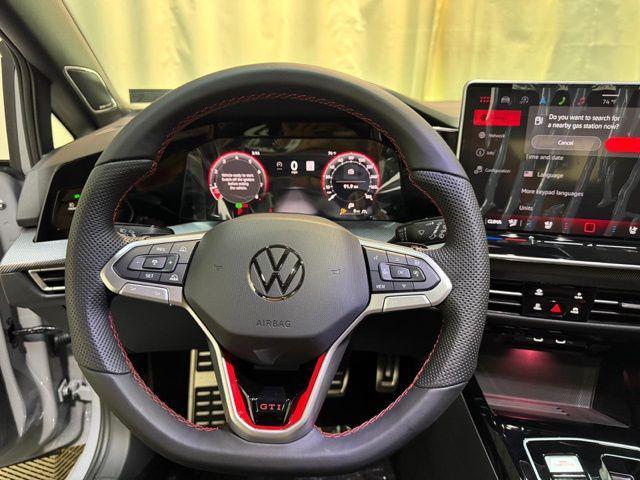 new 2025 Volkswagen Golf GTI car, priced at $39,326