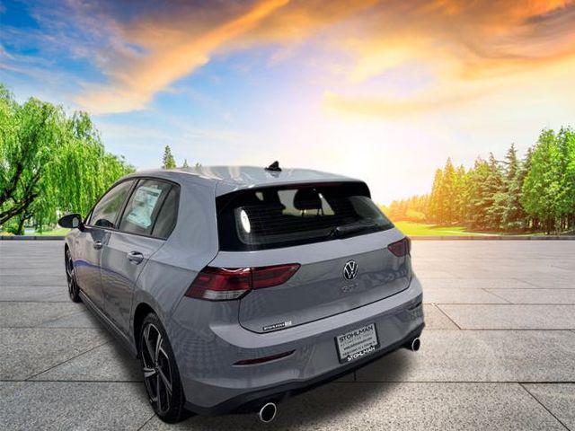 new 2025 Volkswagen Golf GTI car, priced at $39,326