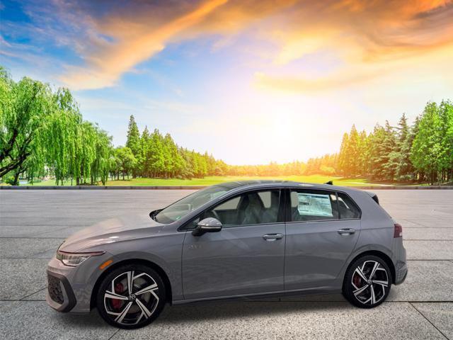 new 2025 Volkswagen Golf GTI car, priced at $39,326