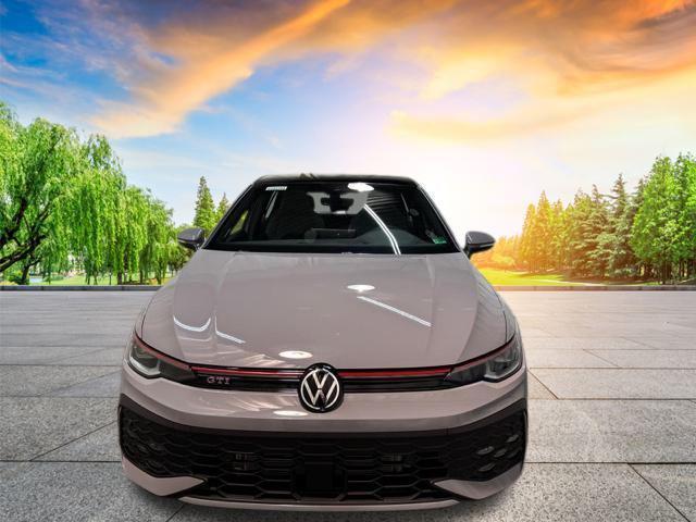 new 2025 Volkswagen Golf GTI car, priced at $39,326