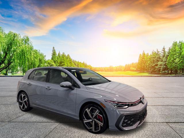 new 2025 Volkswagen Golf GTI car, priced at $39,326