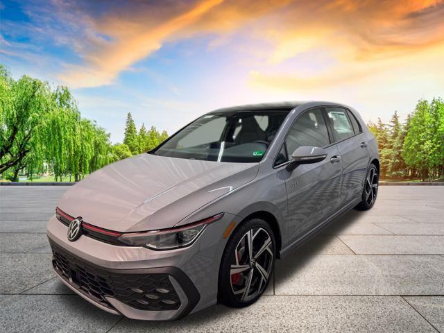 new 2025 Volkswagen Golf GTI car, priced at $39,326