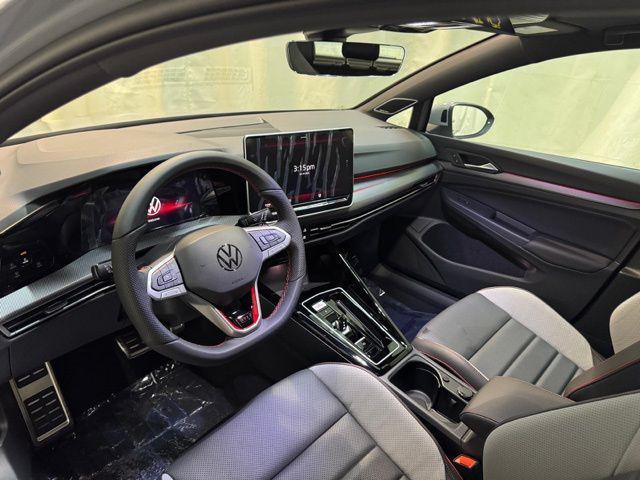 new 2025 Volkswagen Golf GTI car, priced at $39,326