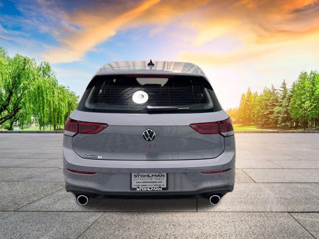 new 2025 Volkswagen Golf GTI car, priced at $39,326