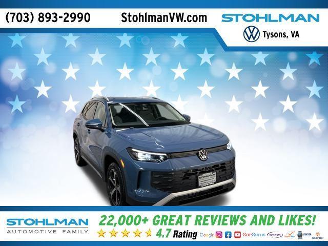 new 2025 Volkswagen Tiguan car, priced at $34,211