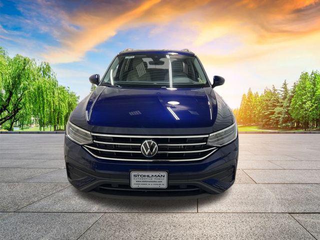 new 2024 Volkswagen Tiguan car, priced at $33,221