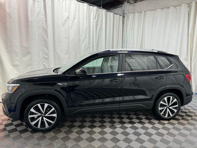 new 2024 Volkswagen Taos car, priced at $27,804