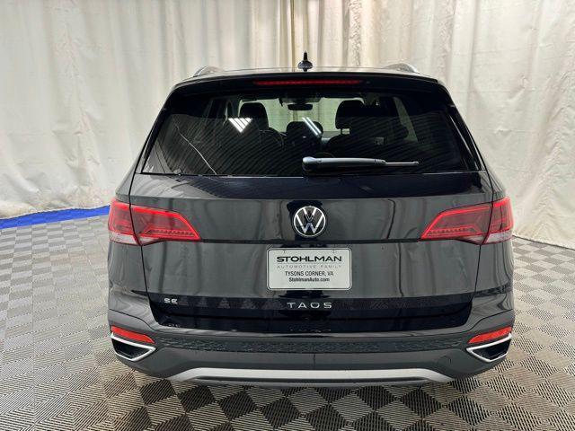 new 2024 Volkswagen Taos car, priced at $27,804