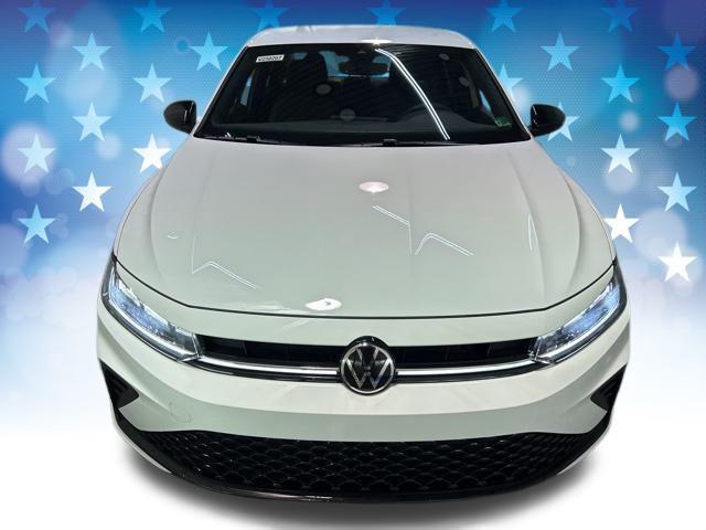 new 2025 Volkswagen Jetta car, priced at $25,030