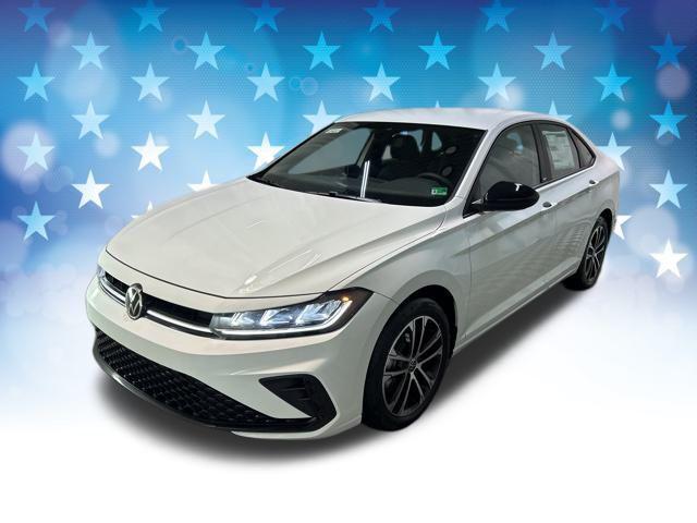 new 2025 Volkswagen Jetta car, priced at $25,030