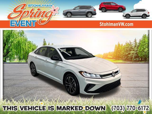 new 2025 Volkswagen Jetta car, priced at $25,030