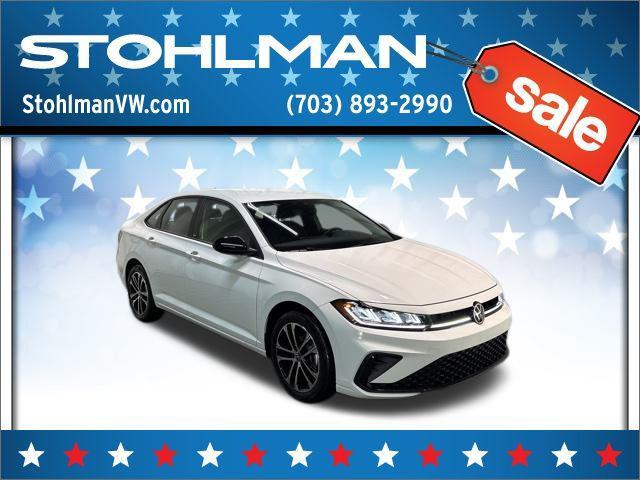 new 2025 Volkswagen Jetta car, priced at $25,030