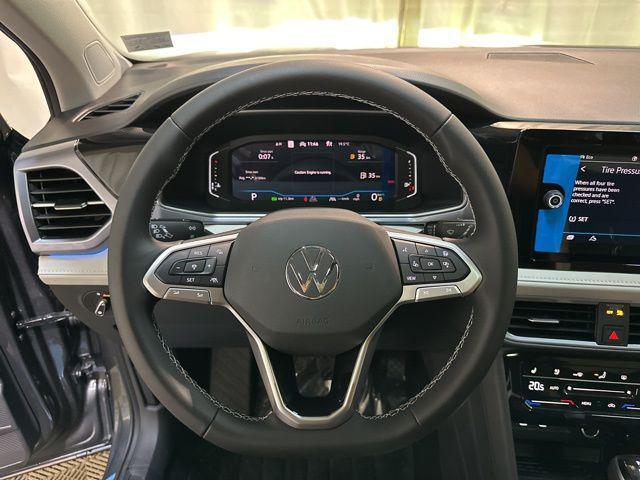 new 2025 Volkswagen Taos car, priced at $34,392