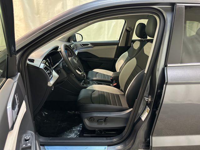 new 2025 Volkswagen Taos car, priced at $34,392