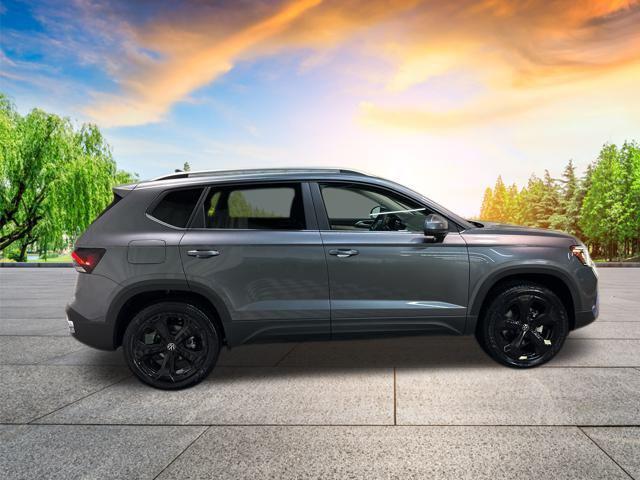 new 2025 Volkswagen Taos car, priced at $34,392