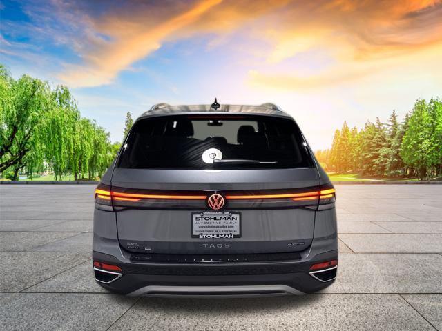 new 2025 Volkswagen Taos car, priced at $34,392
