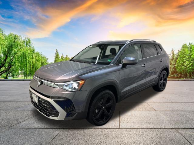 new 2025 Volkswagen Taos car, priced at $34,392