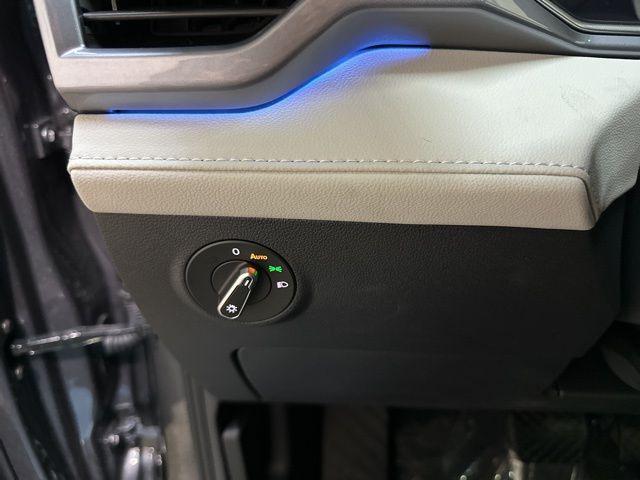 new 2025 Volkswagen Taos car, priced at $34,392