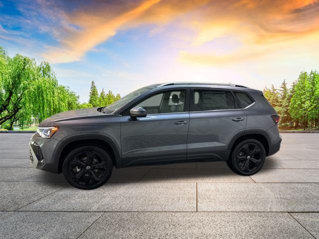 new 2025 Volkswagen Taos car, priced at $34,392