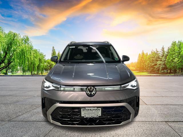 new 2025 Volkswagen Taos car, priced at $34,392