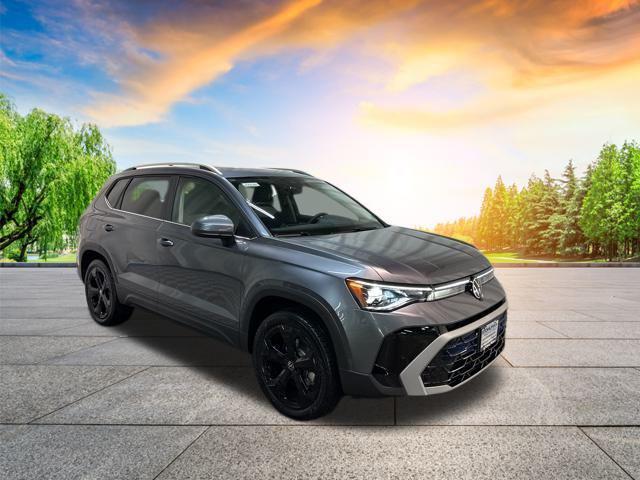 new 2025 Volkswagen Taos car, priced at $34,392