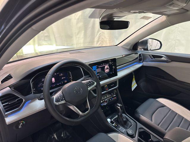 new 2025 Volkswagen Taos car, priced at $34,392