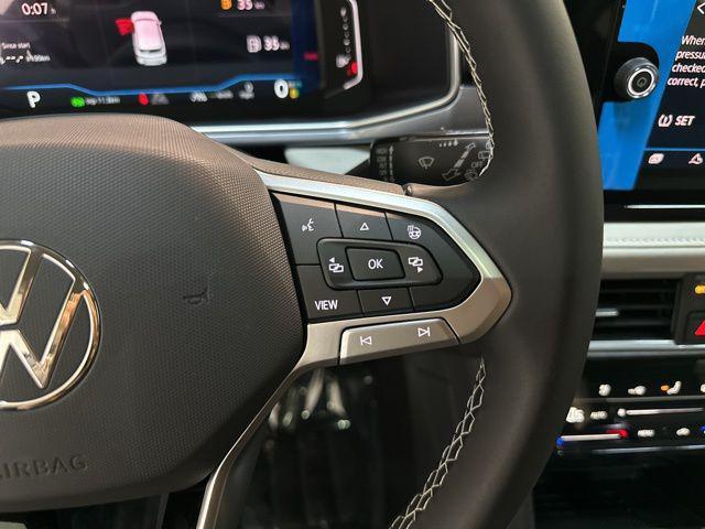 new 2025 Volkswagen Taos car, priced at $34,392