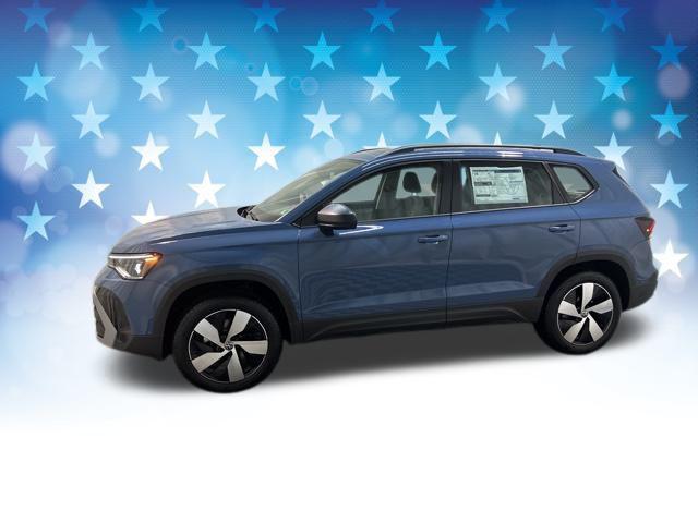 new 2025 Volkswagen Taos car, priced at $27,683