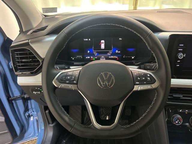 new 2025 Volkswagen Taos car, priced at $27,683