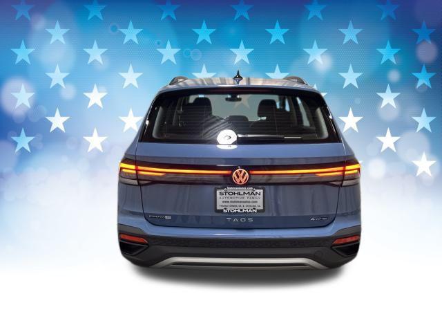 new 2025 Volkswagen Taos car, priced at $27,683