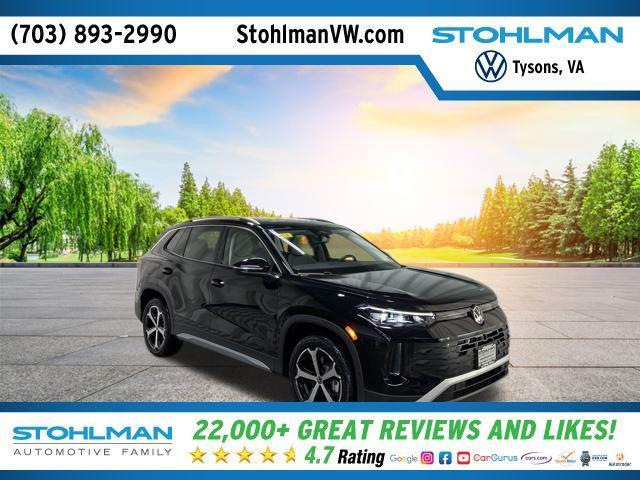 new 2025 Volkswagen Tiguan car, priced at $34,323