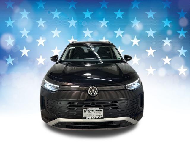 new 2025 Volkswagen Tiguan car, priced at $34,017