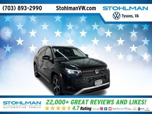 new 2025 Volkswagen Tiguan car, priced at $34,017