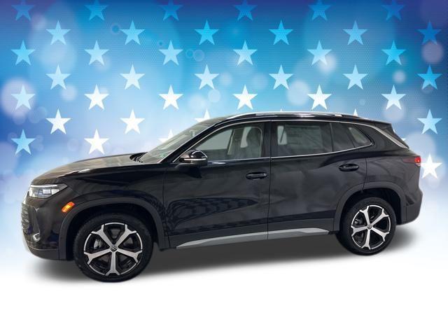 new 2025 Volkswagen Tiguan car, priced at $34,017
