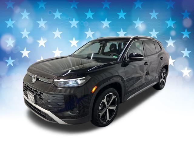new 2025 Volkswagen Tiguan car, priced at $34,017