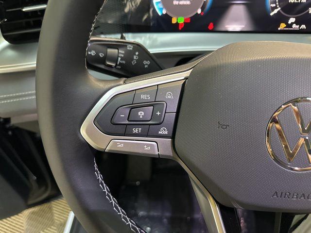 new 2025 Volkswagen Tiguan car, priced at $34,017